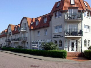 Apartment Norddeich Außenaufnahme 1