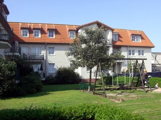 Apartment Norddeich Außenaufnahme 2