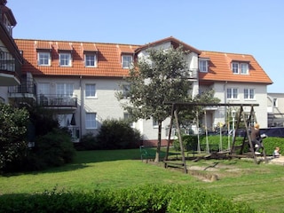 Apartment Norddeich Außenaufnahme 5