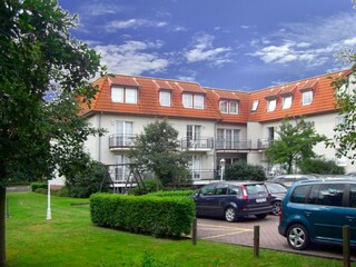 Apartment Norddeich Außenaufnahme 6