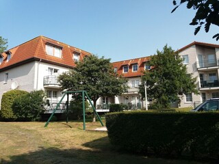 Apartment Norddeich Außenaufnahme 3