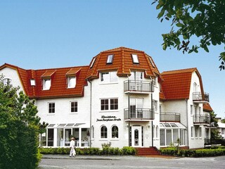 Apartment Norddeich Außenaufnahme 4