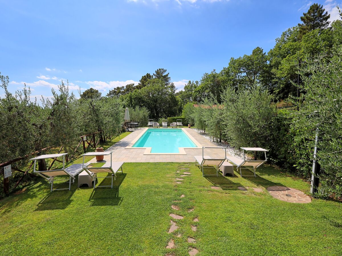 Ferienhaus Subbiano Außenaufnahme 7