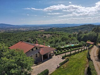 Casa per le vacanze Subbiano Registrazione all'aperto 8