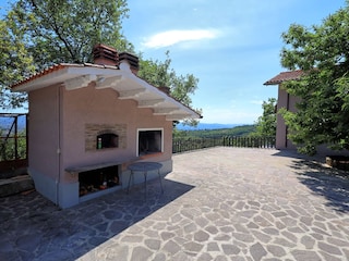 Ferienhaus Subbiano Außenaufnahme 13