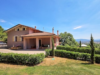 Ferienhaus Subbiano Außenaufnahme 7