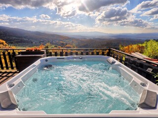 Ferienhaus Subbiano Außenaufnahme 20