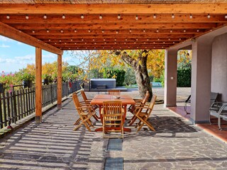 Casa de vacaciones Subbiano Grabación al aire libre 21