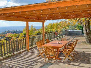 Casa de vacaciones Subbiano Grabación al aire libre 23