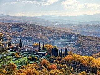 Vakantiehuis Subbiano Buitenaudio-opname 24