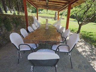 Casa de vacaciones Capolona Grabación al aire libre 9
