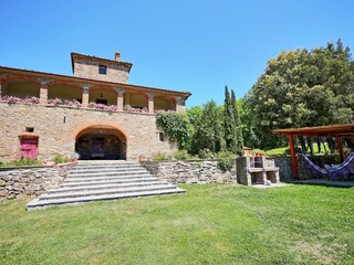 Casa de vacaciones Capolona Grabación al aire libre 10