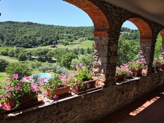 Casa de vacaciones Capolona Grabación al aire libre 11