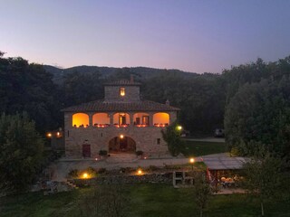 Casa de vacaciones Capolona Grabación al aire libre 12