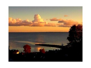 Abendstimmung in Kamminke