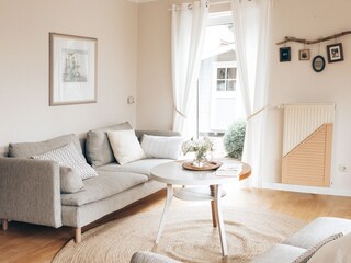 Ferienhaus "Edelhuusen" Wohn & Sitzbereich