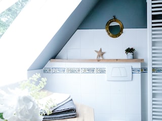 Ferienhaus "Edelhuusen" großes Badezimmer 1.OG