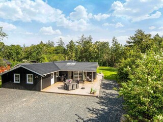 Ferienhaus Henne Strand Außenaufnahme 2