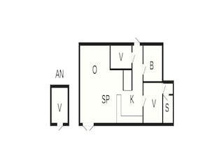 Ferienhaus Bagenkop Grundriss 63