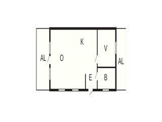 Vakantiehuis Karlskrona Grondplan 15