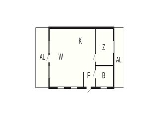 Vakantiehuis Karlskrona Grondplan 16