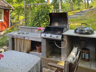 Holiday house Nybro Outdoor Recording 4