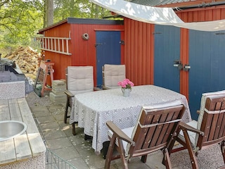 Ferienhaus Nybro Außenaufnahme 8