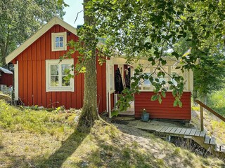 Ferienhaus Nybro Außenaufnahme 7