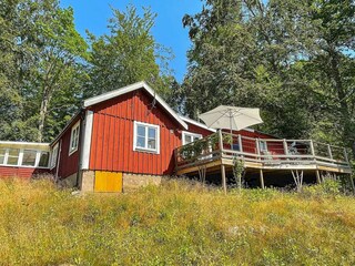 Ferienhaus Nybro Außenaufnahme 2