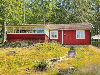 Ferienhaus Nybro Außenaufnahme 11