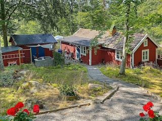 Holiday house Nybro Outdoor Recording 2