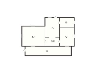 Ferienhaus Nybro Grundriss 41