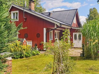 Vakantiehuis Traryd Buitenaudio-opname 2