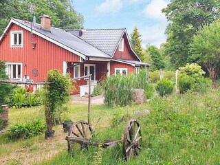 Vakantiehuis Traryd Buitenaudio-opname 9