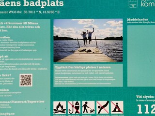 Vakantiehuis Traryd Buitenaudio-opname 8