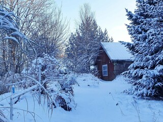 Vakantiehuis Traryd Buitenaudio-opname 2