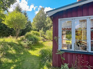 Vakantiehuis Traryd Buitenaudio-opname 13