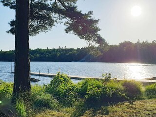 Vakantiehuis Traryd Buitenaudio-opname 16