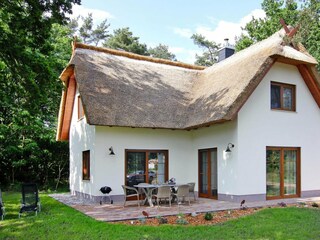 Ferienhaus Neverow Außenaufnahme 3