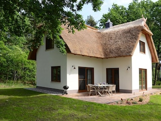 Ferienhaus Neverow Außenaufnahme 2