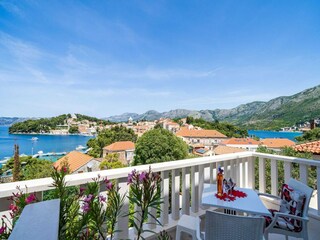 Appartamento Cavtat Registrazione all'aperto 6