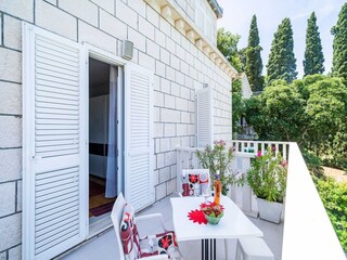 Appartement Cavtat Enregistrement extérieur 4