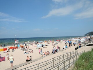 Appartement Miedzywodzie Omgeving 17