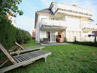 Ferienwohnung Wangerooge Außenaufnahme 10