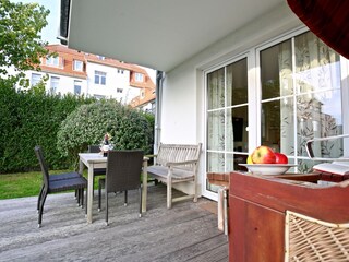 Ferienwohnung Wangerooge Außenaufnahme 11