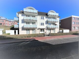 Ferienwohnung Wangerooge Außenaufnahme 12