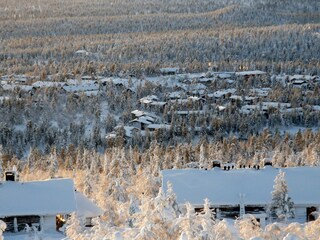 Apartamento de vacaciones Saariselkä Entorno 16