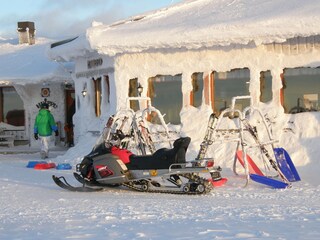 Apartamento de vacaciones Saariselkä Entorno 15