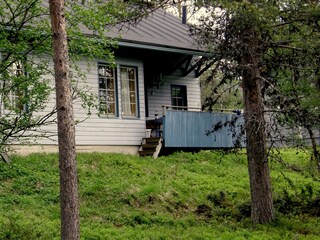 Apartamento de vacaciones Saariselkä Grabación al aire libre 2