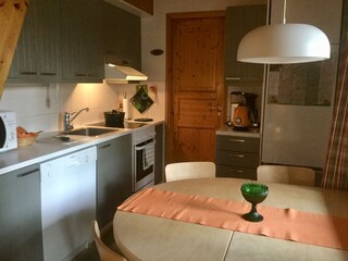 Apartamento de vacaciones Saariselkä Características 11